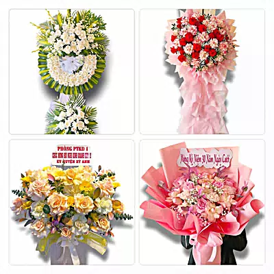 Đặt Hoa Tươi Tại Tầm Vu, Long An - Giao Tận Nơi