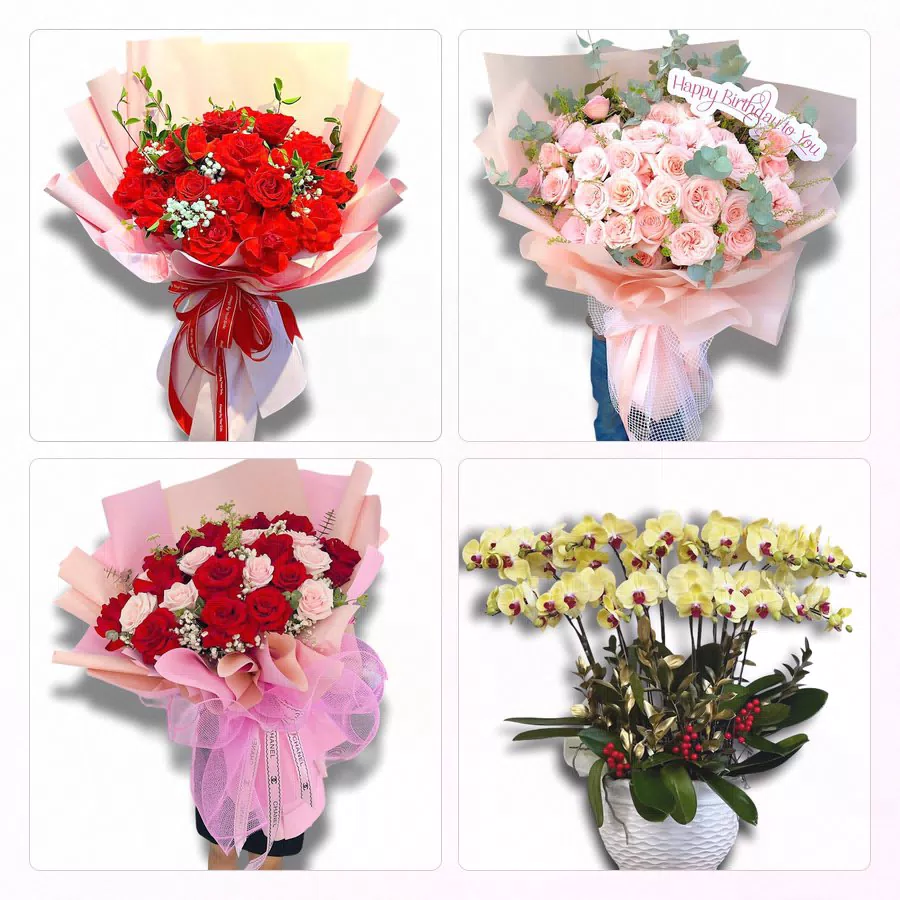 Đặt Hoa Tươi Tại Tân Bình, Bình Dương - Giao Tận Nơi