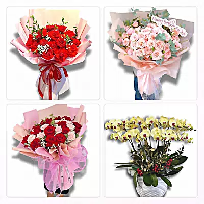 Đặt Hoa Tươi Tại Tân Bình, Bình Dương - Giao Tận Nơi