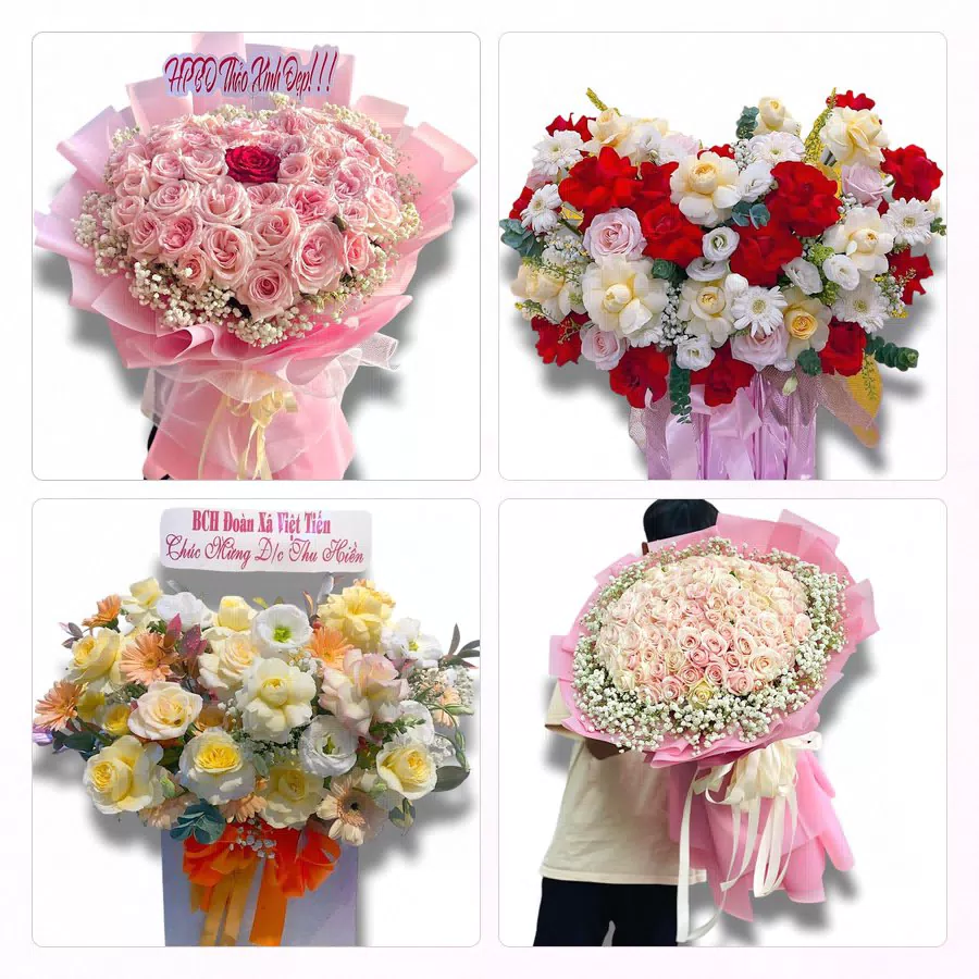 Đặt Hoa Tươi Tại Tân Khai, Hớn Quản - Giao Tận Nơi
