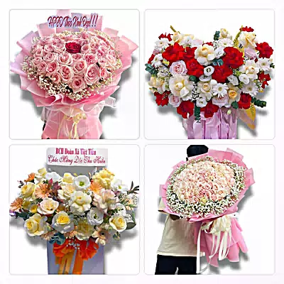 Đặt Hoa Tươi Tại Tân Khai, Hớn Quản - Giao Tận Nơi
