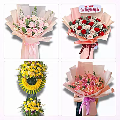 Đặt Hoa Tươi Tại Tân Quới, Vĩnh Long - Giao Tận Nơi