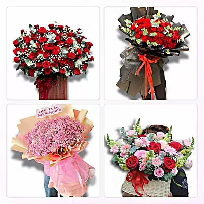 Đặt Hoa Tươi Tại Tân Thành, Bình Dương - Giao Tận Nơi