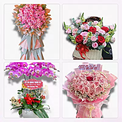 Đặt Hoa Tươi Tại Tân Thanh, Thanh Liêm, Ninh Bình - Giao Tận Nơi