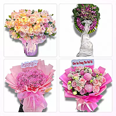 Đặt Hoa Tươi Tại Tân Uyên, Bình Dương - Giao Tận Nơi