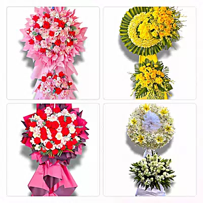 Đặt Hoa Tươi Tại Thổ Tang, Vĩnh Tường, Phú Thọ - Giao Tận Nơi