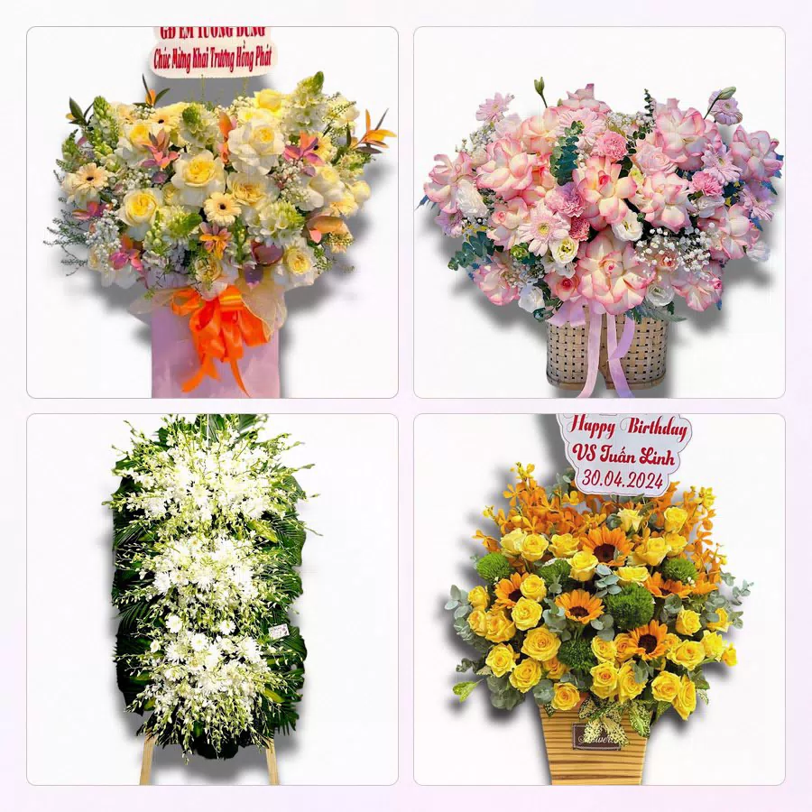 Đặt Hoa Tươi Tại Thủ Thừa, Long An - Giao Tận Nơi