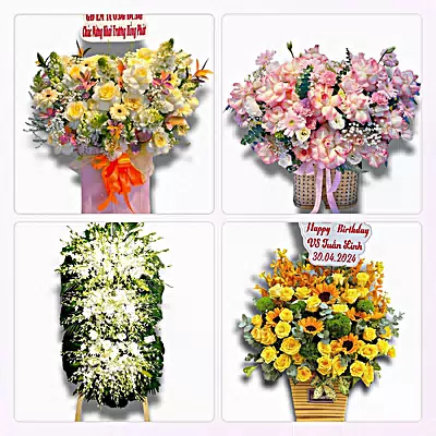 Đặt Hoa Tươi Tại Thủ Thừa, Long An - Giao Tận Nơi