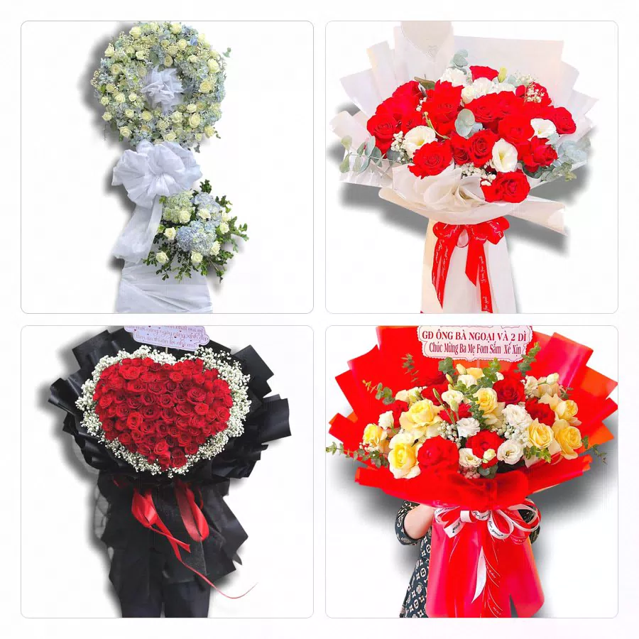 Đặt Hoa Tươi Tại Thuận An, Bình Dương - Giao Tận Nơi