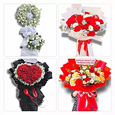 Đặt Hoa Tươi Tại Thuận An, Bình Dương - Giao Tận Nơi