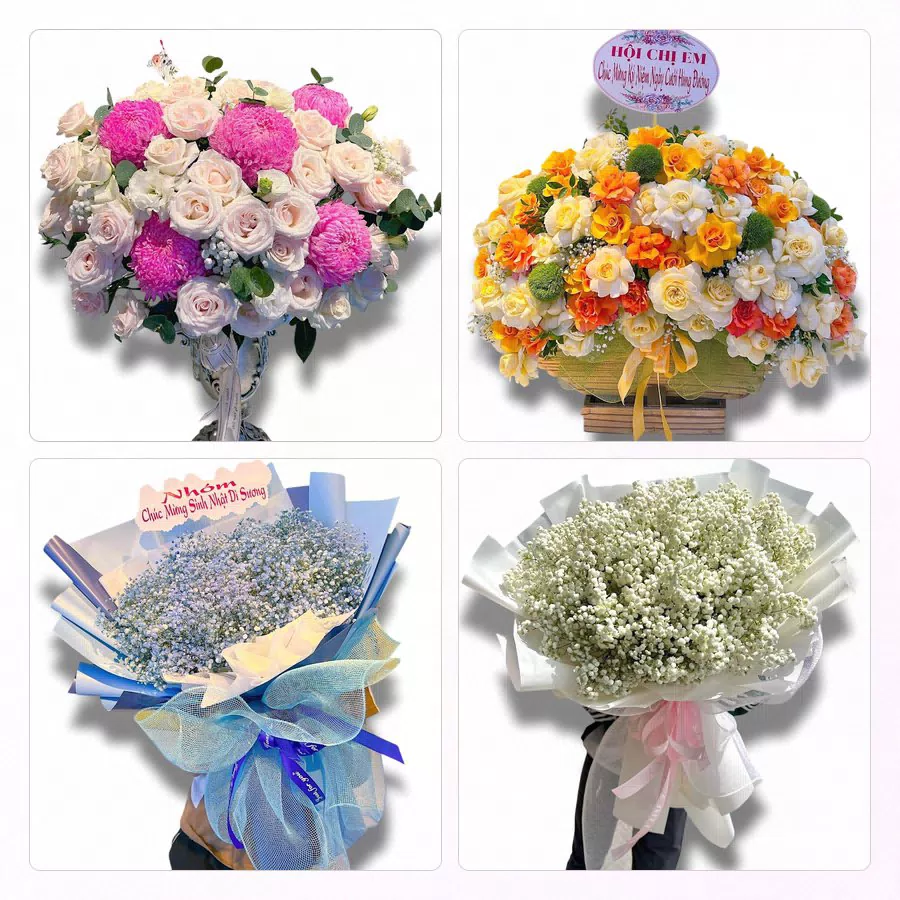 Đặt Hoa Tươi Tại Trần Cao, Phù Cừ, Hưng Yên - Giao Tận Nơi