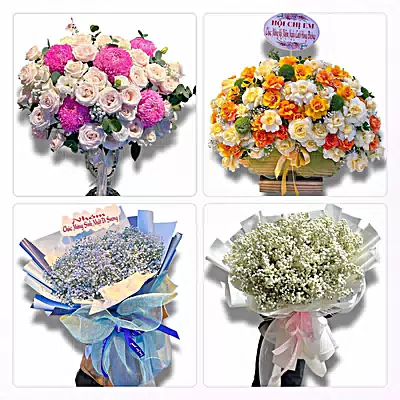Đặt Hoa Tươi Tại Trần Cao, Phù Cừ, Hưng Yên - Giao Tận Nơi