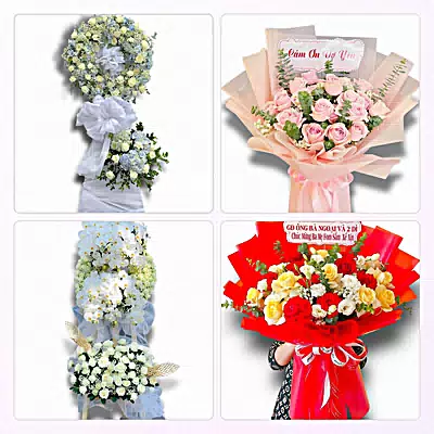 Đặt Hoa Tươi Tại Vĩnh Bảo, Hải Phòng - Giao Tận Nơi