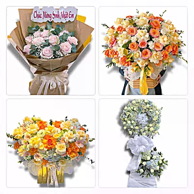 Đặt Hoa Tươi Tại Vĩnh Hưng, Long An - Giao Tận Nơi