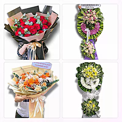 Đặt Hoa Tươi Tại Vương, Tiên Lữ, Hưng Yên - Giao Tận Nơi