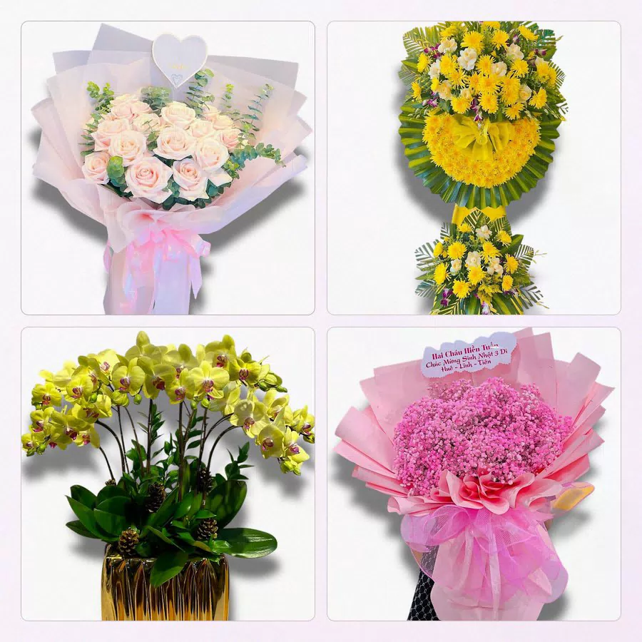 Đặt Hoa Tươi Tại Xã An Khánh, Hà Nội