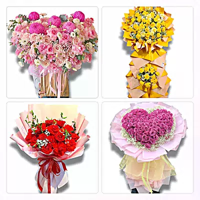 Đặt Hoa Tươi Tại Xã Bảo Đài, Bắc Ninh - Sinh Nhật – Khai Trương – Chia Buồn