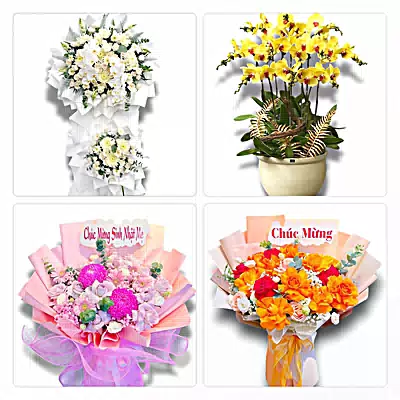Đặt Hoa Tươi Tại Xã Bình Lợi, TP.HCM - Hoa Tươi Mỗi Ngày