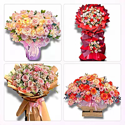 Đặt Hoa Tươi Tại Xã Bình Phú, Đồng Tháp
