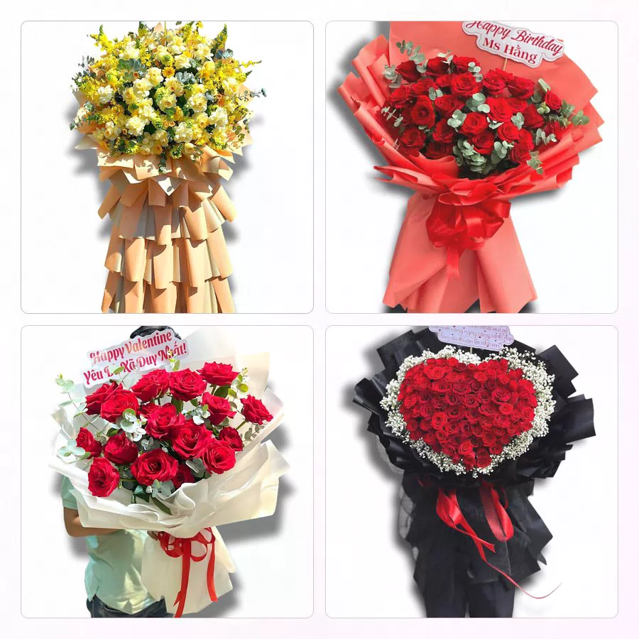 Đặt Hoa Tươi Tại Xã Khoái Châu, Hưng Yên