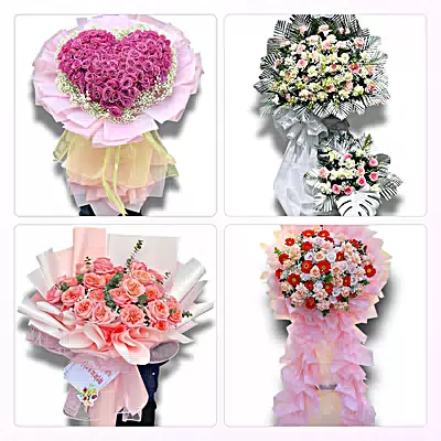 Đặt Hoa Tươi Tại Xã Krông Pắc, Đắk Lắk - Sinh Nhật – Khai Trương – Chia Buồn