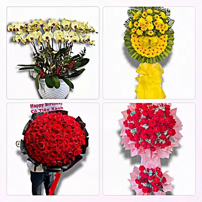 Đặt Hoa Tươi Tại Xã Lương Hòa Lạc, Đồng Tháp - Nhận Đặt Mọi Dịp
