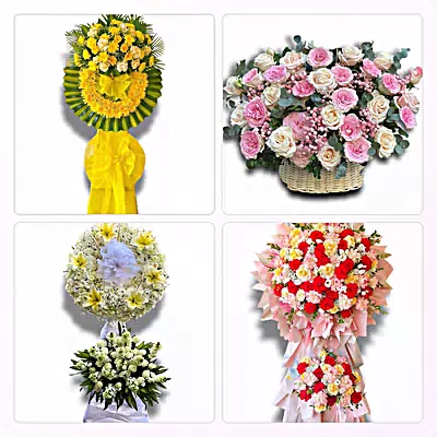 Đặt Hoa Tươi Tại Xã Song Phú, Vĩnh Long - Đặt Hoa Nhanh, Gọi Là Có