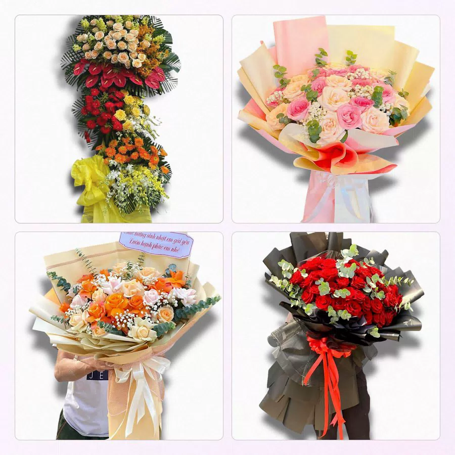 Đặt Hoa Tươi Tại Xã Tân An, An Giang