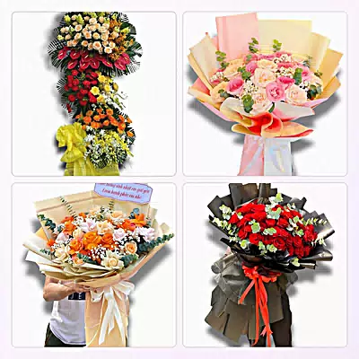 Đặt Hoa Tươi Tại Xã Tân An, An Giang