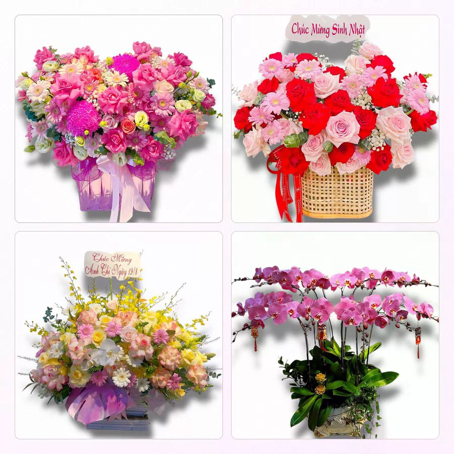 Đặt Hoa Tươi Tại Xã Thần Khê, Hưng Yên - Giao Tận Tay Người Nhận