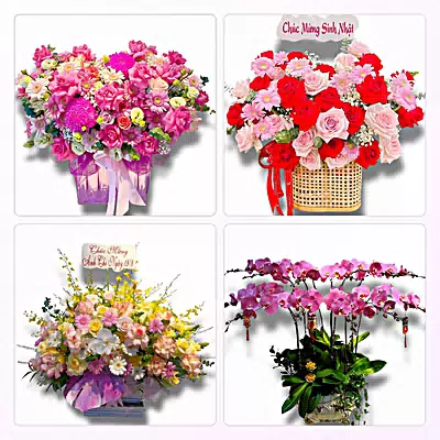 Đặt Hoa Tươi Tại Xã Thần Khê, Hưng Yên - Giao Tận Tay Người Nhận