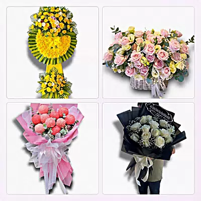 Đặt Hoa Tươi Tại Xã Vạn Tường - Sinh Nhật – Khai Trương – Chia Buồn