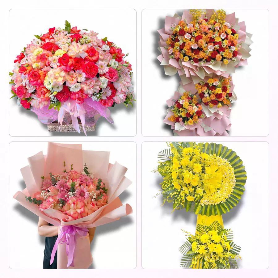 Đặt Hoa Tươi Tại Xã Xuân Trường, Ninh Bình - Sinh Nhật – Khai Trương – Chia Buồn