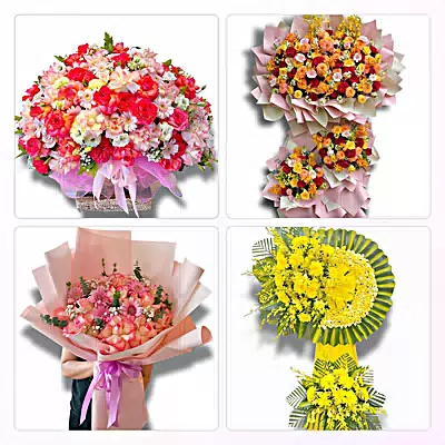 Đặt Hoa Tươi Tại Xã Xuân Trường, Ninh Bình - Sinh Nhật – Khai Trương – Chia Buồn