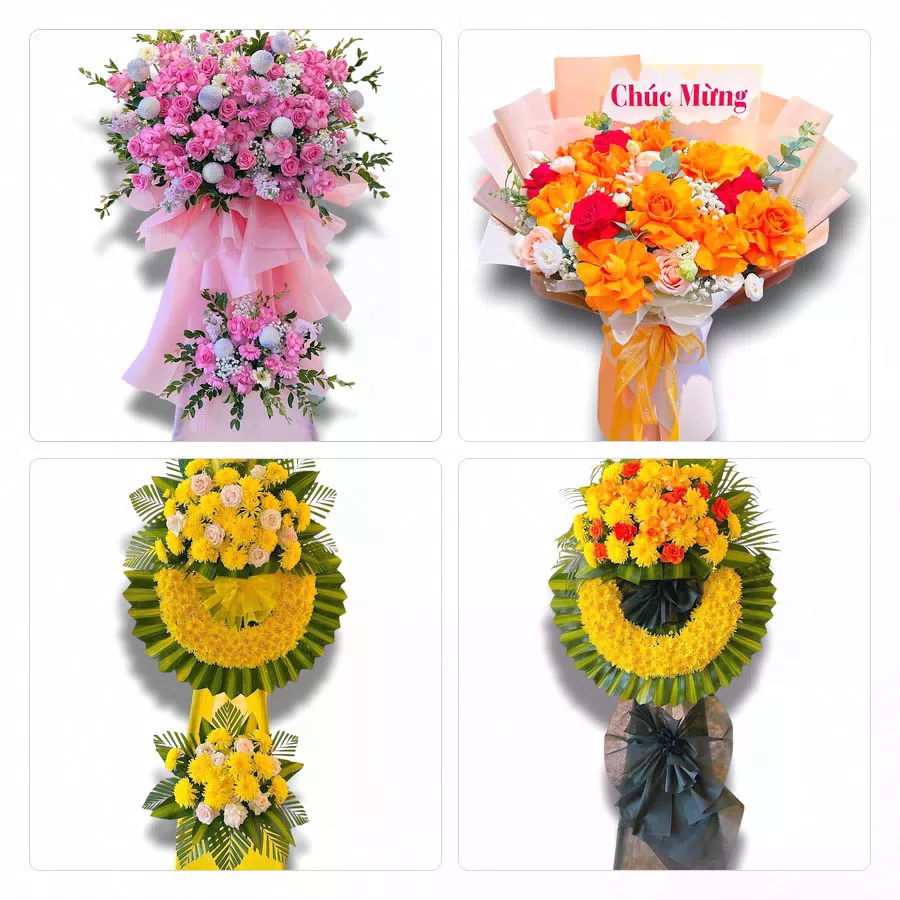 Đặt Hoa Tươi Tại Xã Yết Kiêu, Hải Phòng - Giao Tận Tay Người Nhận