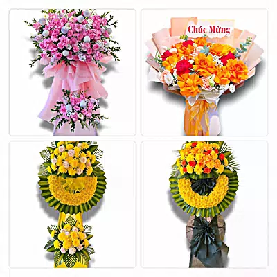 Đặt Hoa Tươi Tại Xã Yết Kiêu, Hải Phòng - Giao Tận Tay Người Nhận
