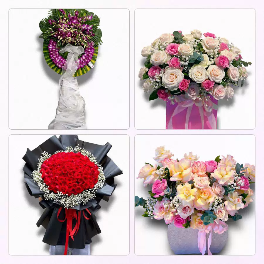 shop hoa tươi Tam Điệp Ninh Bình giao nhanh