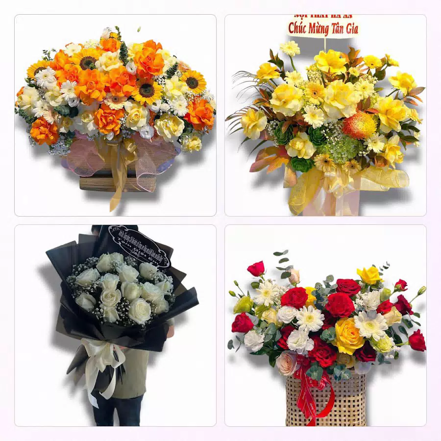shop hoa tươi Tam Kỳ giao hoa nhanh
