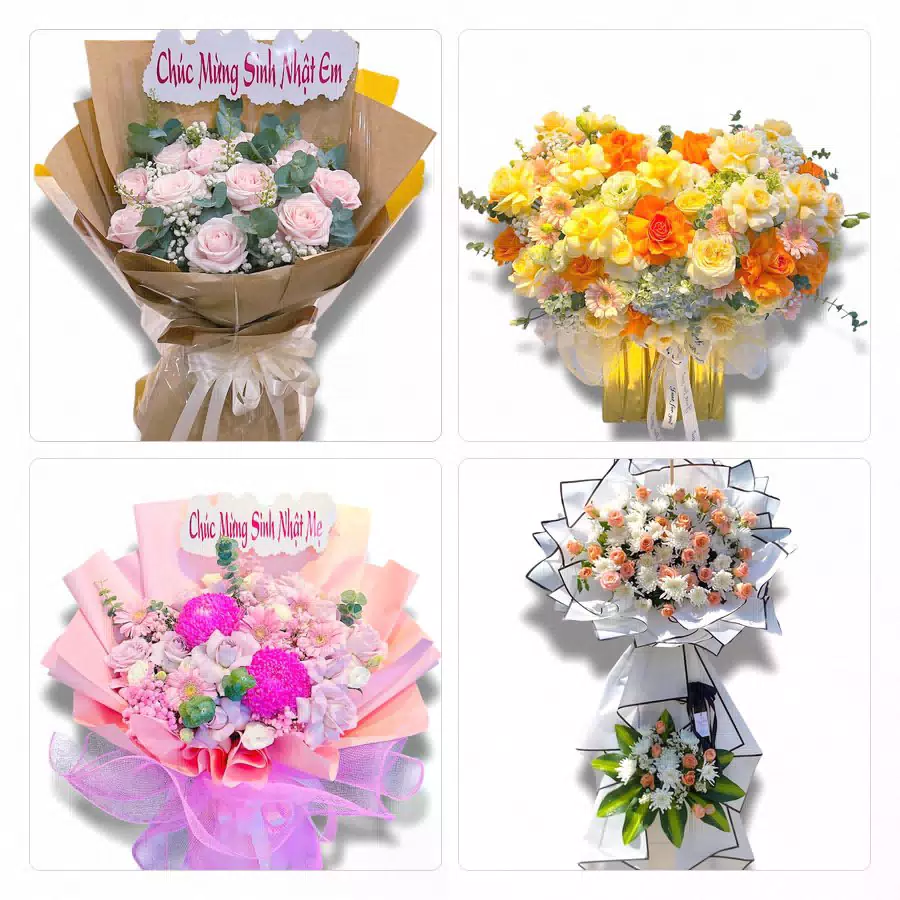 đặt hoa tươi tại Tầm Vu Long An