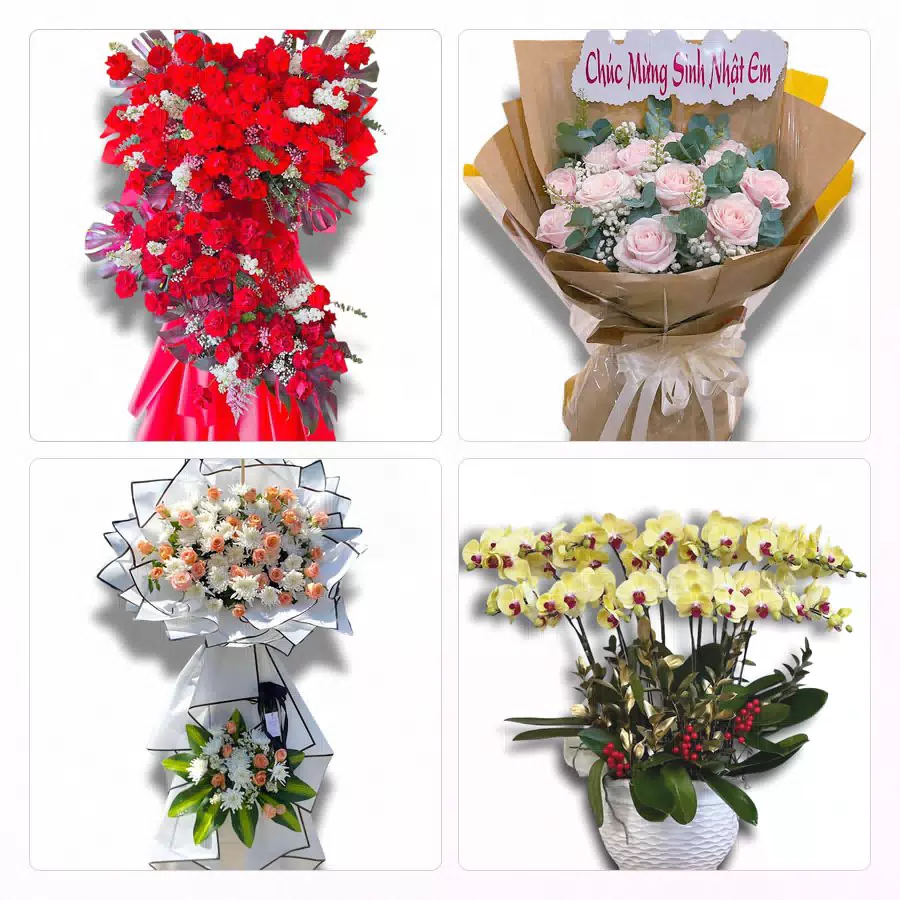 Hoa tươi giao tại Tân Sơn, Ninh Thuận