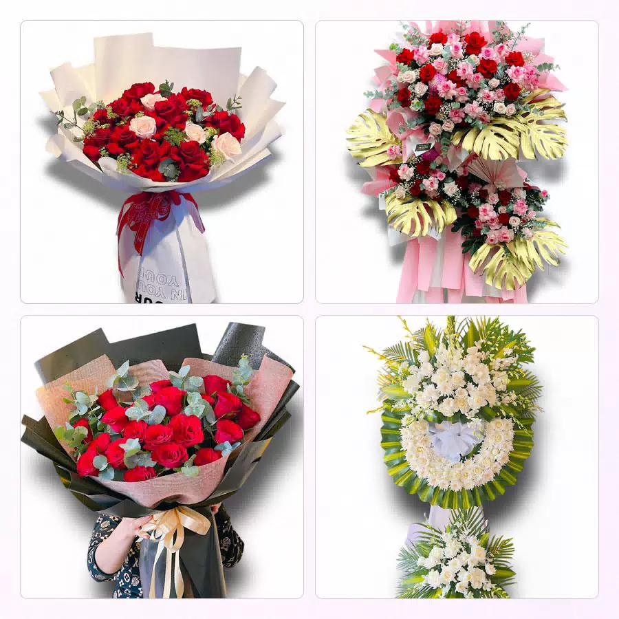 Đặt hoa tươi tại Tân Thạnh Long An giao tận nơi