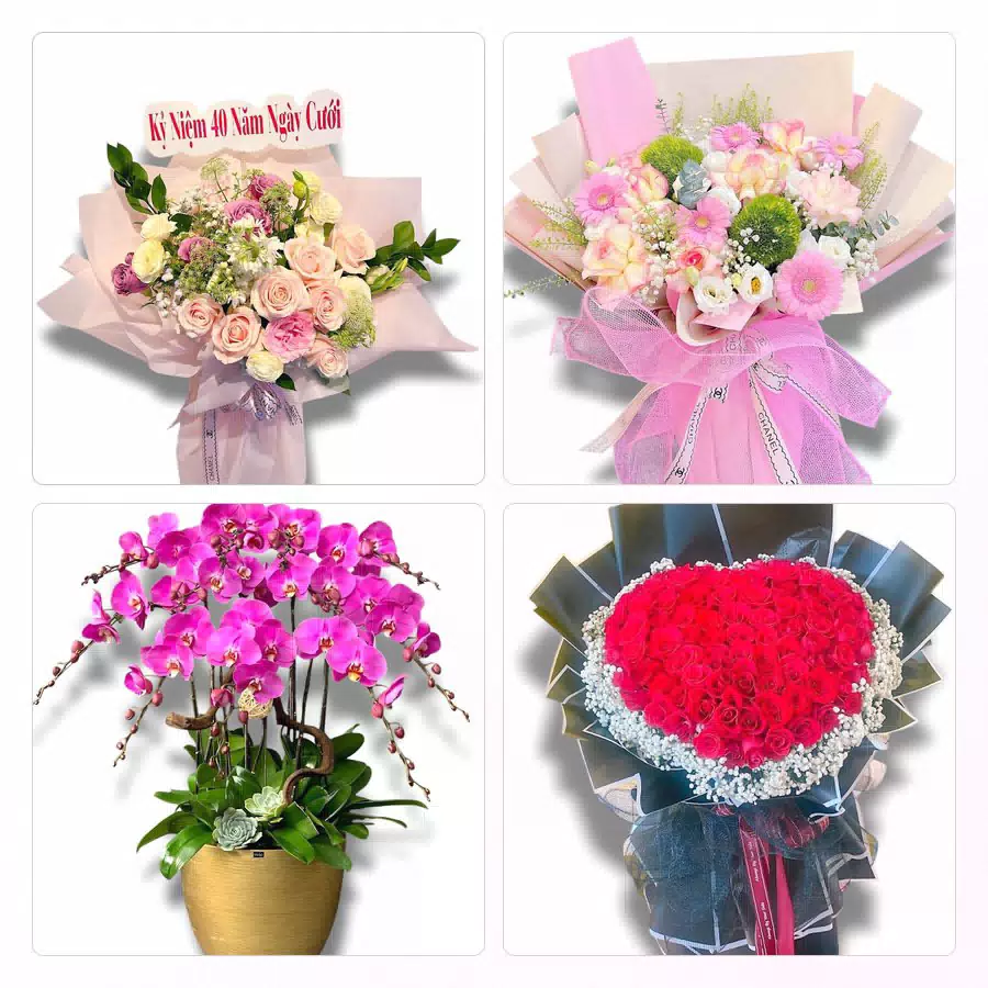 Đặt hoa tươi tại Tân Uyên Bình Dương