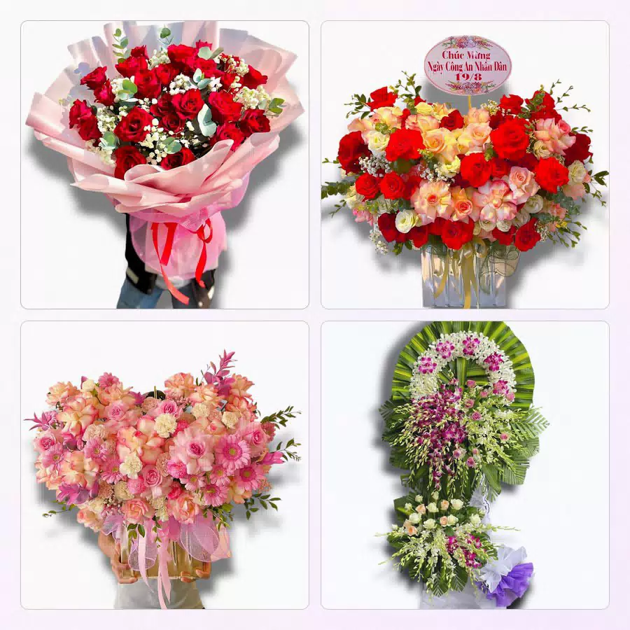 đặt hoa tươi tại Thạch Hà Hà Tĩnh
