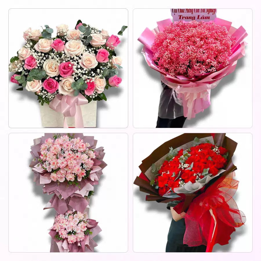 đặt hoa tươi tại Thanh Bình Đồng Tháp