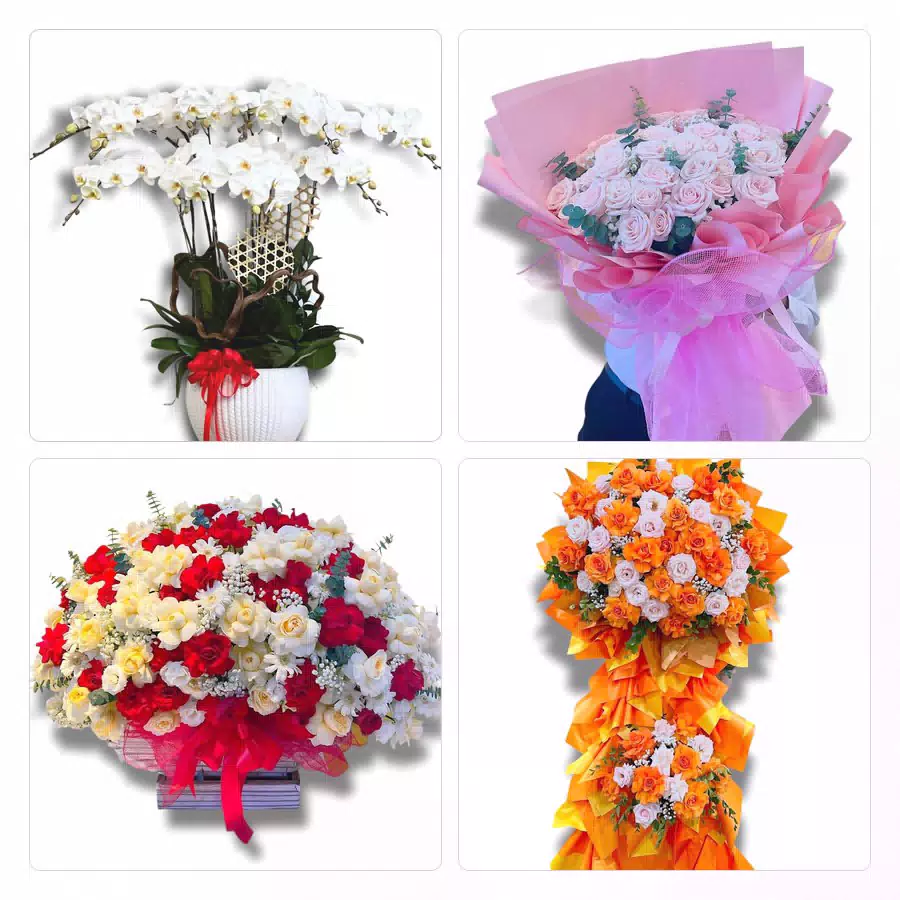hoa tươi đặt tại Thạnh Mỹ Đơn Dương