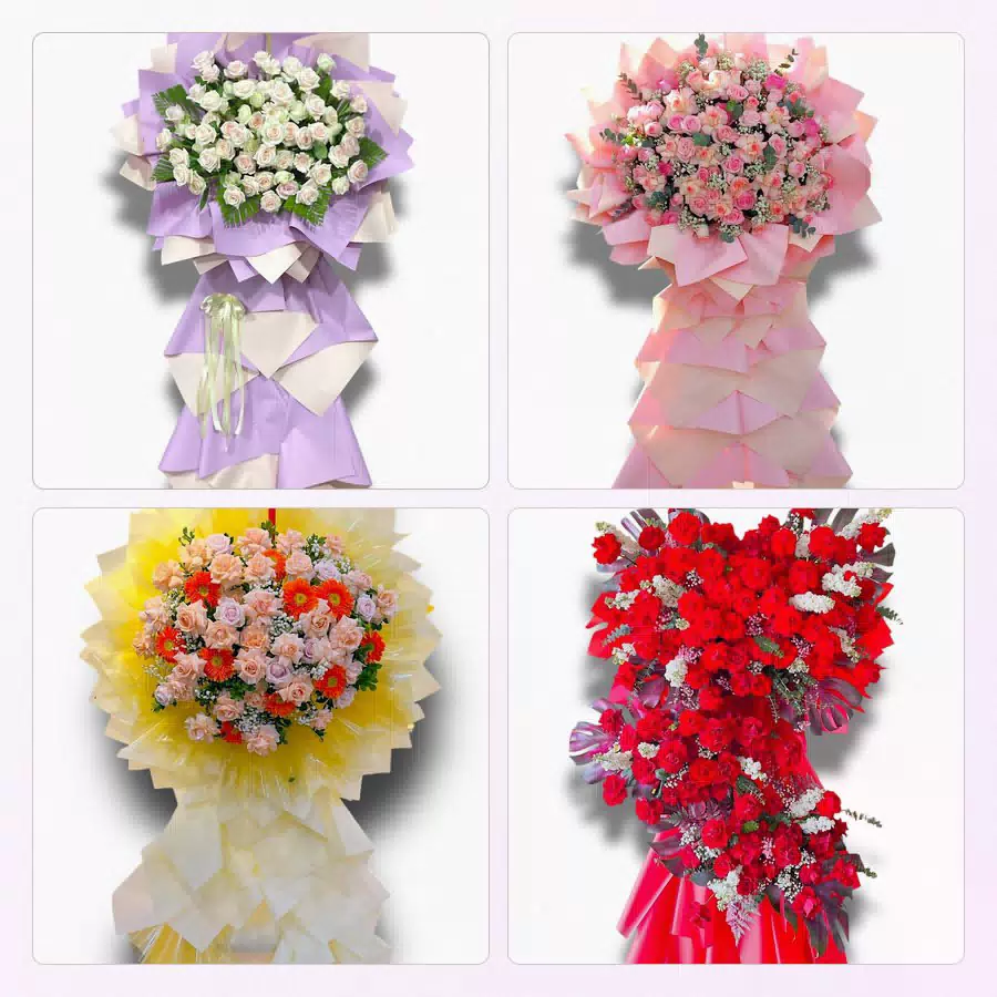 đặt hoa tươi tại Thuận An Bình Dương