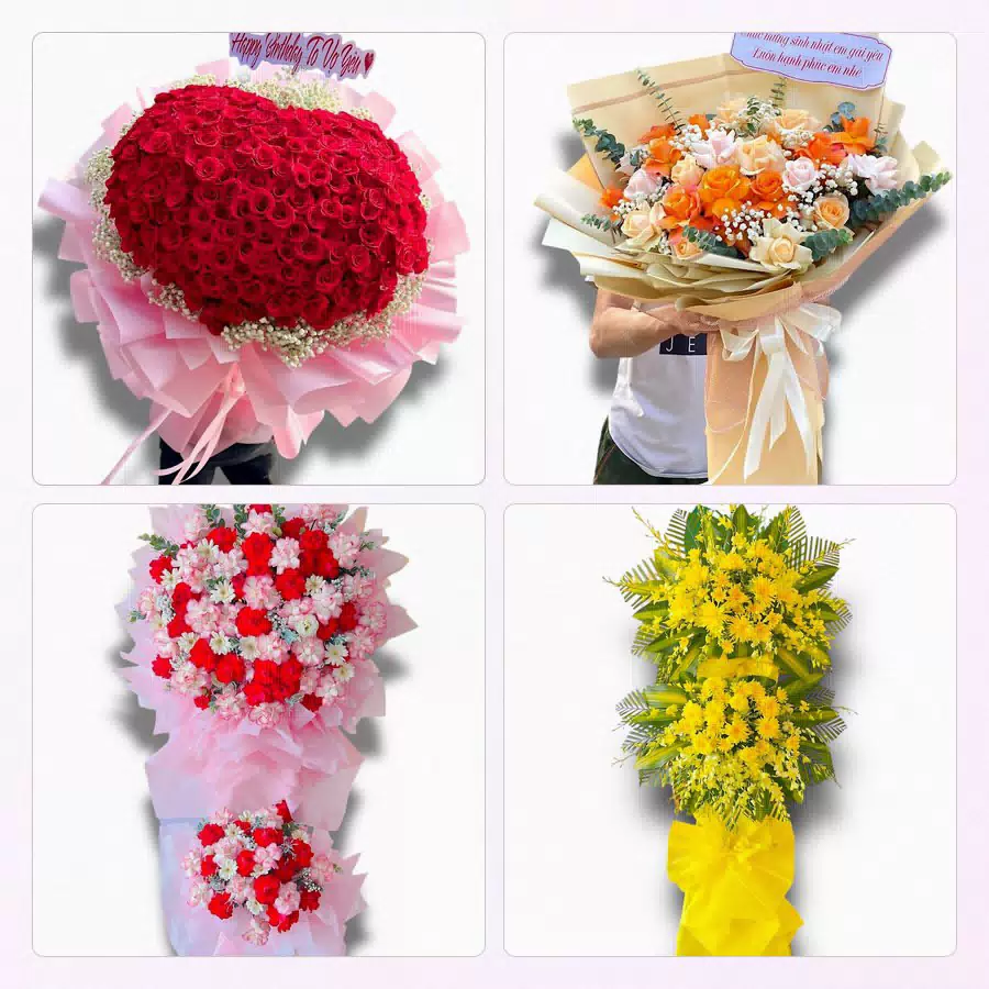 Đặt hoa tươi tại Tịnh Biên, An Giang