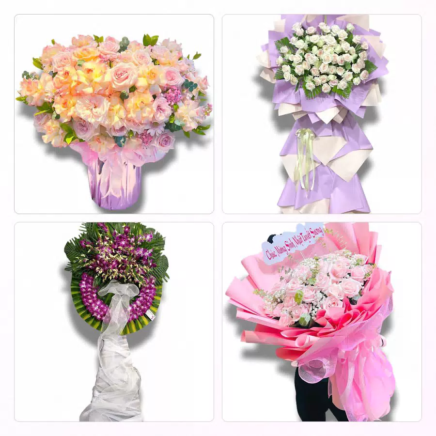 Shop hoa tươi Trà Cú giao hoa theo dịp lễ Khmer