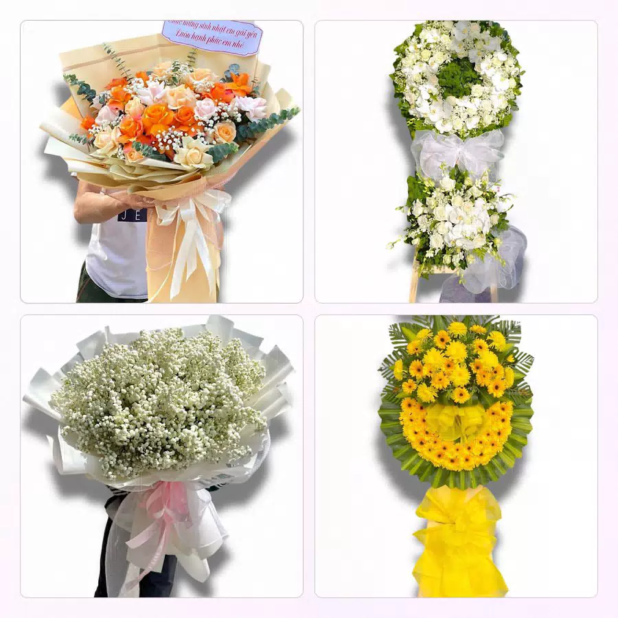 đặt hoa tươi tại Trần Đề Sóc Trăng giao tận nơi