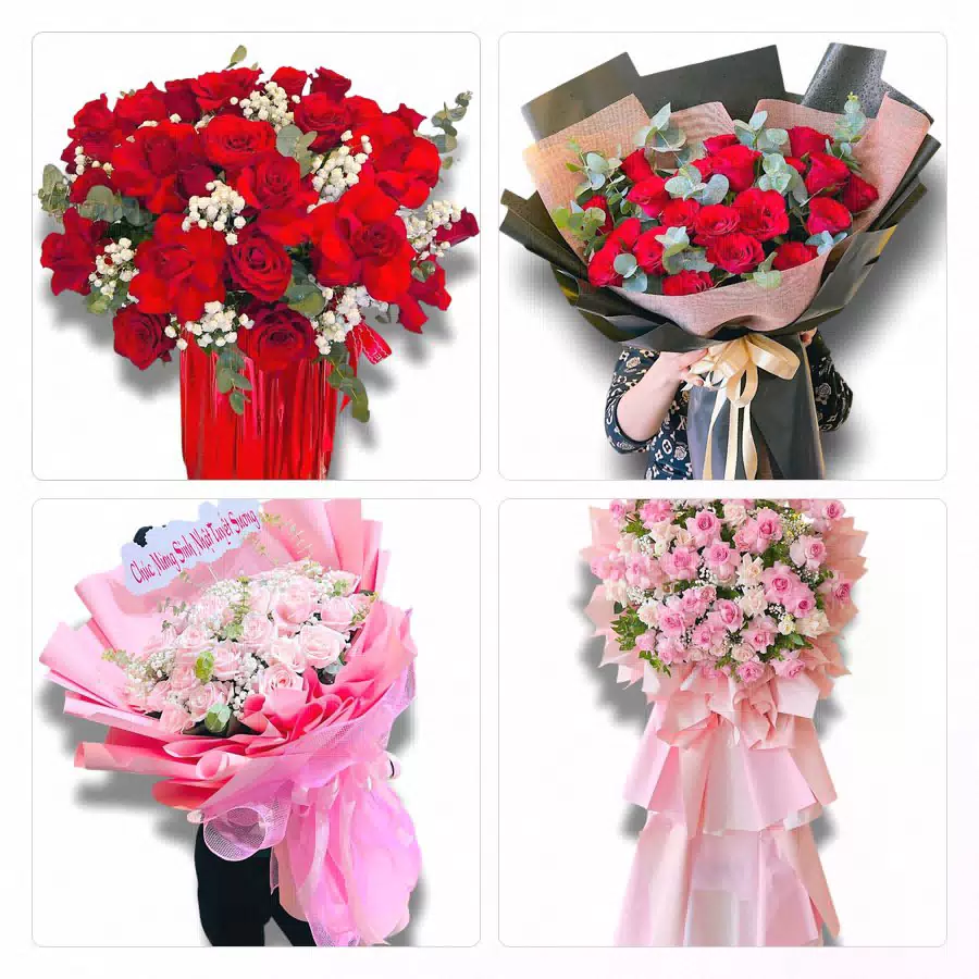 đặt hoa tươi tại Trảng Bom Đồng Nai